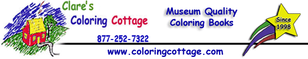 Clare's Coloring Cottage
